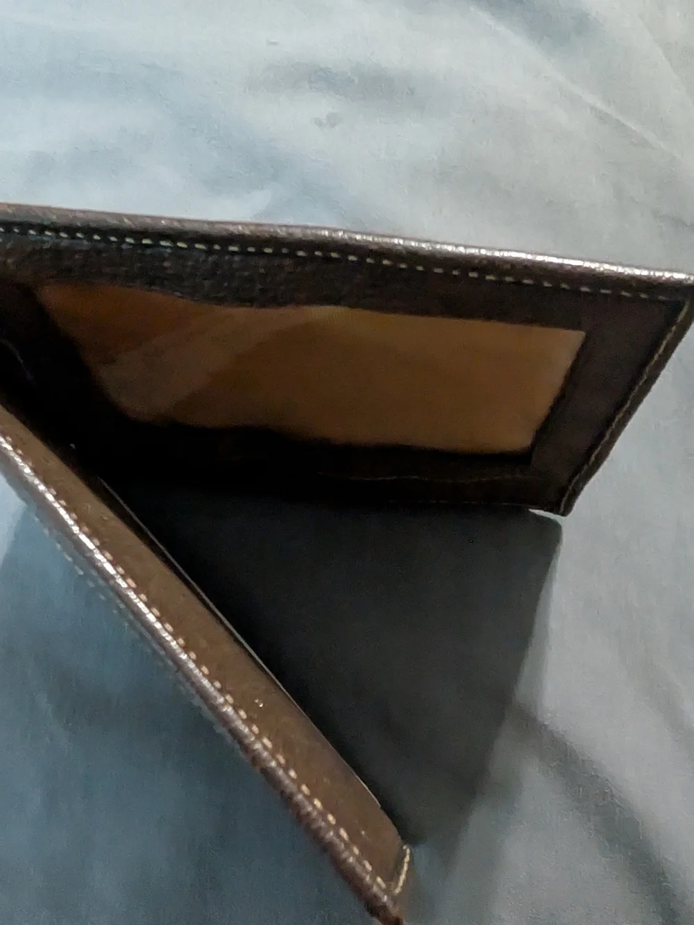 Gucci GG Supreme Web Stripe Bifold Wallet with ID Window